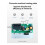 220V Cold Spark Heater Heating Board, Temperature Control Replacement Boards Heating Plate Module 4