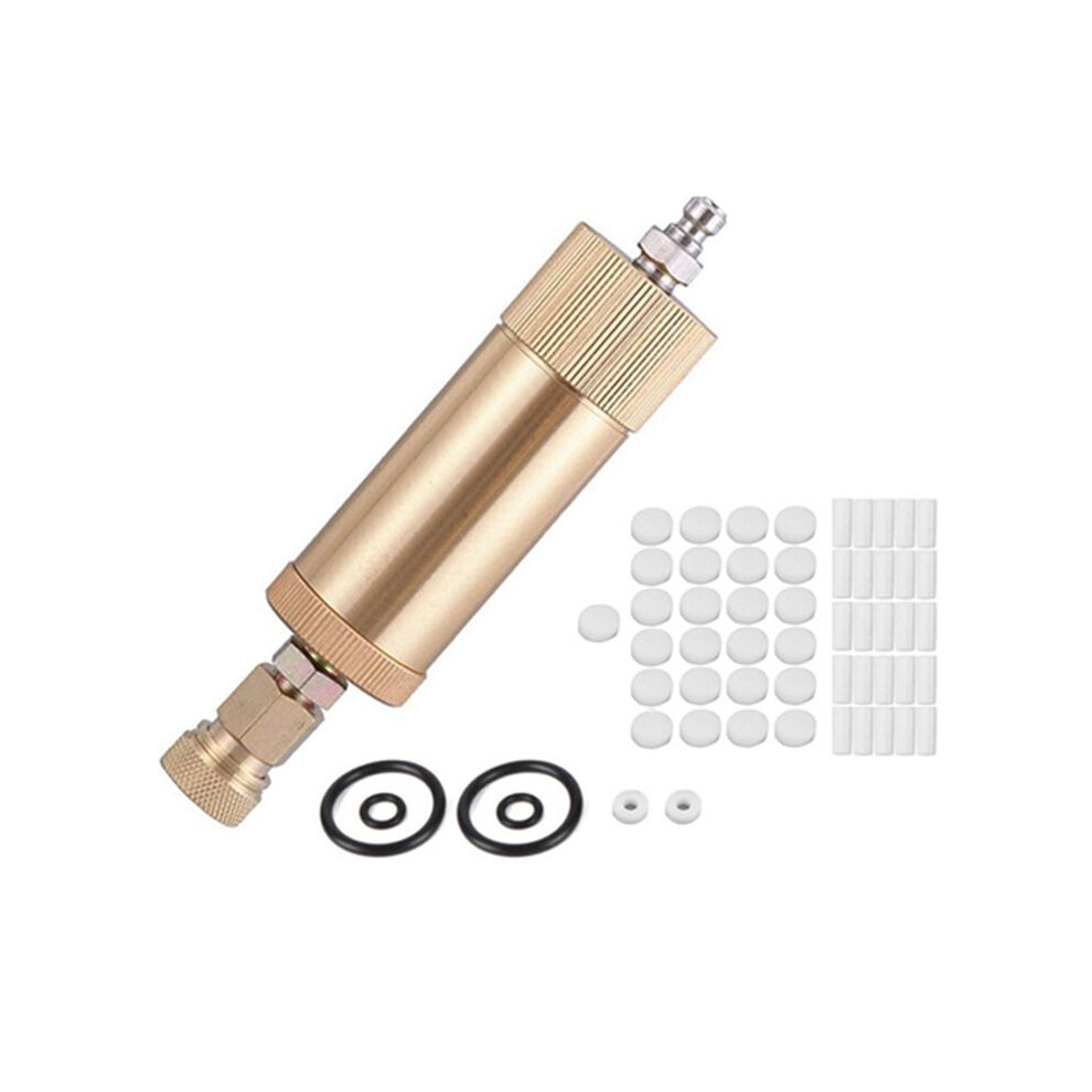 Air Filter Water-Oil Diving Separator 30Mpa High Pressure Single-Cylinder Pcp Pump Rustproof Air-Compressor 4713295163799
