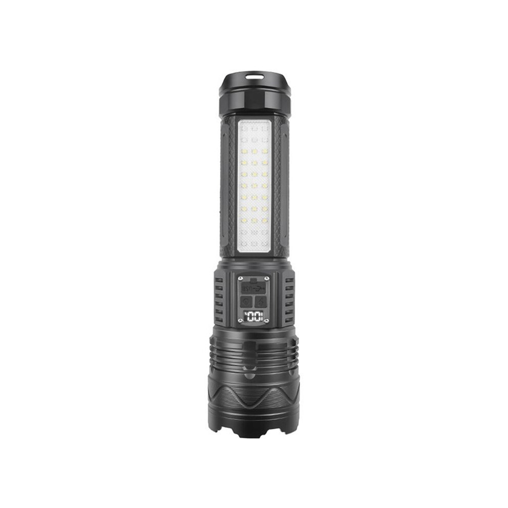 Outdoors Super Bright Flashlight Emergency Camping Hand Lamp Spotlight Focus Long Range And Flashlight Red/White 6033217046909