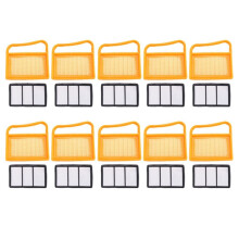 Lot de 10 Filtres à Air pour Tronçonneuse à Béton pour  TS410 TS420 TS 410 TS 420