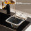 Suction Cup Sink Strainer, Kitchen Sink Garbage Filter Rack Suction Cup, Sink Drain Strainer, Kitchen Sink Water Filter 3