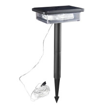 Zonne- Padverlichting LED-Zonne- Buitenlamp Lichtsnoer Buiten Waterdicht voor Tuinpad Tuinvakantieverlichting