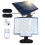 Solar Lights for Outside 160 LED Solar Lights Outdoor Waterproof Motion Sensor 3 Modes Split Solar Powered Lights 1