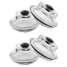 4pc K71-148-00 Oil Bath Dust Caps for Dexter 9-10K Axles Built After1989,for Dexter 10/12/15K Trailer Axle Plastic Cover