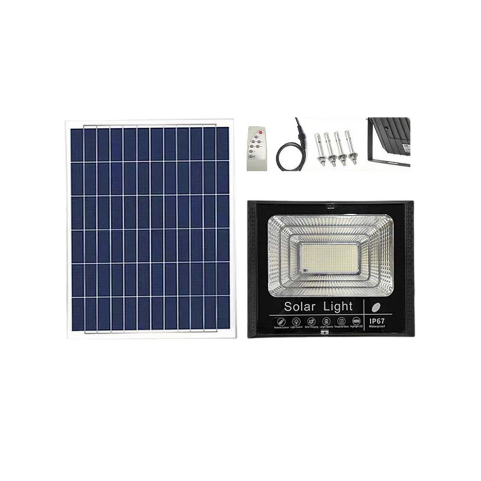 Solar Spot Solarflood Control 114Led 65W Outdoor Waterproof Street Ing Adjustable Angle Remote Control Light 6033217009355