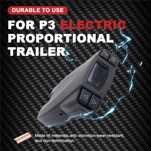 90195 Electric Trailer Brake Control Module Kit for  P3 Prodigy 2