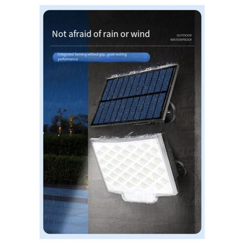 Solar Lights for Outside 160 LED Solar Lights Outdoor Waterproof Motion Sensor 3 Modes Split Solar Powered Lights 2