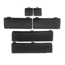 6 Cubiertas Extraíbles para Portaequipajes de Techo para  CRV CR-V 07-11 75232-SWA-003/75242-SWA-003 75233-SWA-003/75243SWA003