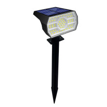 Solar Spot Light 56 LED Outdoor Solar Landscape Spotlights Waterproof 3 Modes Garden Light for Door Backyard Garage