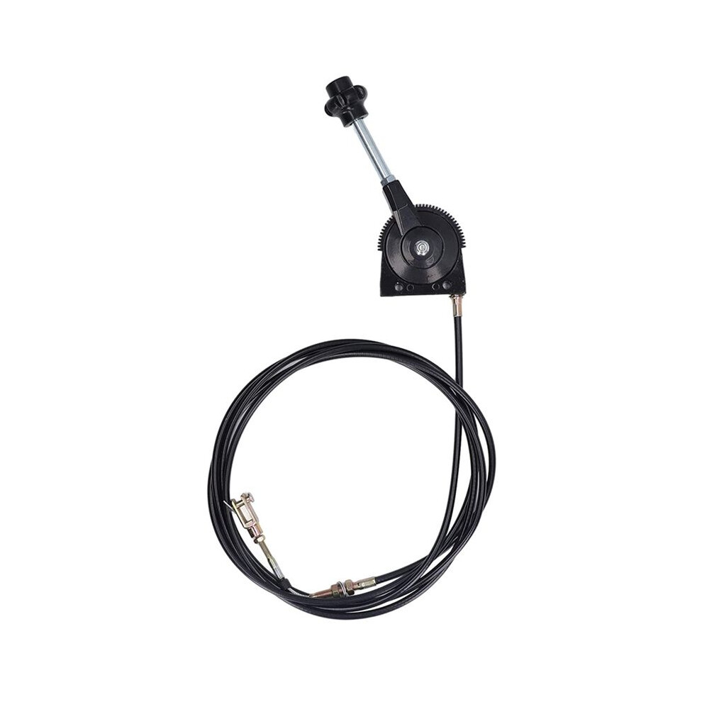 Universal Throttle Cable Excavator Motor Control Cable Manual Throttle Cable Equipment Accessories 3.5 Meters Industrial 4713650357894
