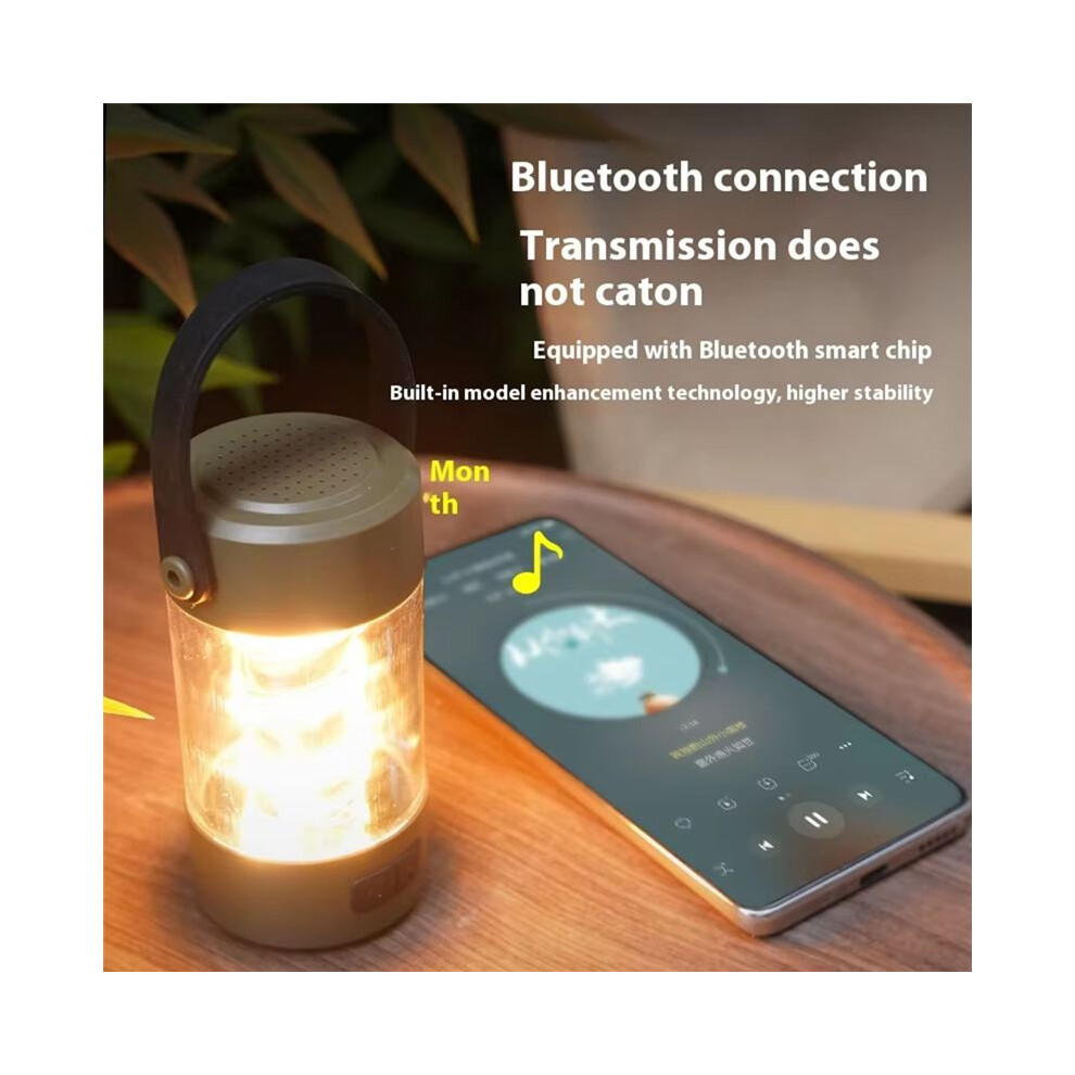 Waterproof Telescopic Camping Lamp - Multifunctional Outdoor Garden Atmosphere -Efficient For Travel Light 4711456671787