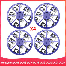 4 Stück HEPA-Filter für die Untere Rückseite Des Staubsaugers für  DC05 DC08 DC14 DC15 DC19 DC20 DC21 DC29