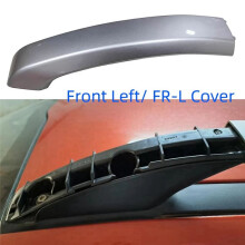 For 2008 MK1 2013-2018 Car Luggage Rack Cover Roof Rail End-Cap Rack Base Covers Right Front+Rear Right