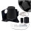 Bil Universal 76mm Luftfilter Svampstilsfilter Bilmodifierade Delar 76mm Filter 3