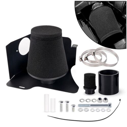 Bil Universal 76mm Luftfilter Svampstilsfilter Bilmodifierade Delar 76mm Filter 2