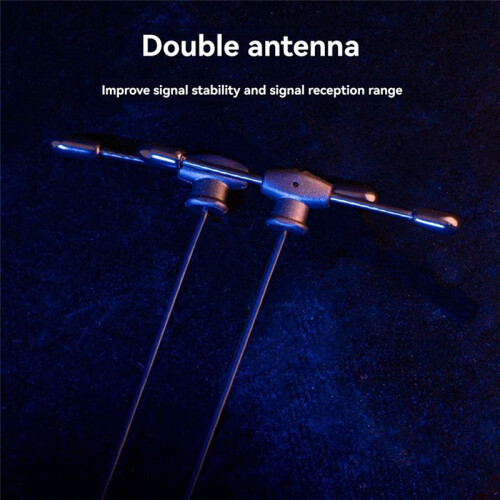 RP4TD-M ExpressLRS Receiver 2.4GHz  True Diversity Receiver Dual Antenna Remote Control Navigation Receiver 2
