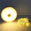 LED Rechargeable Camping Light,10 Meter Recyclable Rolling String Light Waterproof,Tent Decor Atmosphere Light 6