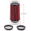 Car Air Filter Modification High Flow Intake Car Cold Air Intake Air Filter Purification Pipe Modification Red 6