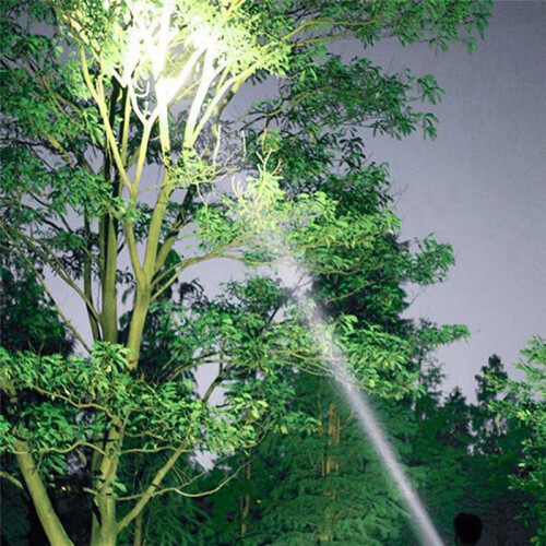 Outdoor Portable Strong Light Led Flashlight Emergency Waterproof Flashlight Zoom Long-Range Flashlight 2