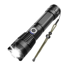 P70 Lamp Bead Ficklampa Bärbar Ficklampa Utomhus Ficklampa Utdragbar Zoom Ficklampa Camping Fiske Belysning