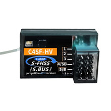 C4SF Anti- C4SF Receiver 2.4hz SBUS 3PV 4PLS 4PV 4PX is Used for Futaba Rc Remote Control Car Drift Components
