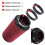 Car Air Filter Modification High Flow Intake Car Cold Air Intake Air Filter Purification Pipe Modification Black 2