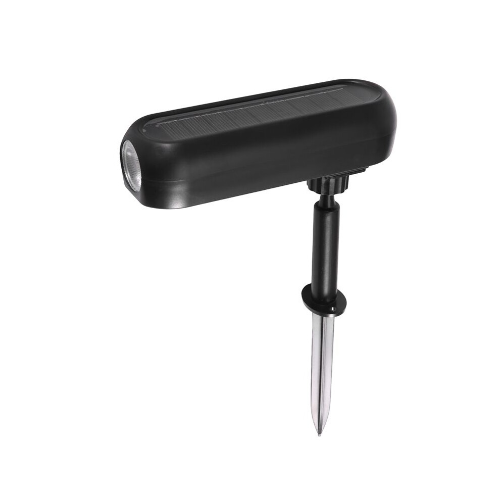 Outdoor Solar Waterproof Garden Lawn Spot Ground Plug Suitable For Outdoor Landscape Road Decoration,A Light 6034143950650