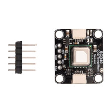 SCD40 Gas Sensor Module Detector CO2 Carbon Dioxide Temperature and Humidity Sensor I2C Communication Gas Sensor Module