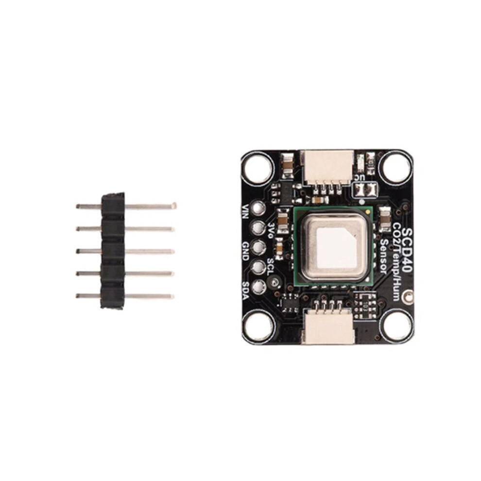 Scd40 Gas Sensor Module Detector Co2 Carbon Dioxide Temperature And Humidity Sensor I2c Communication Gas Sensor Module 4711989207040