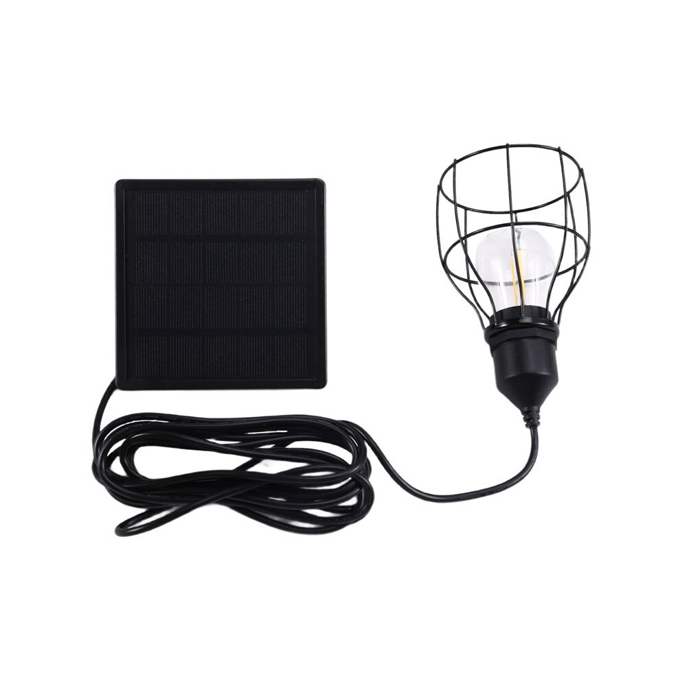 Solar Garden Chandelier Waterproof Camping Retro Lantern Warm Suitable For Shed Barn Garden Light 6032351826453