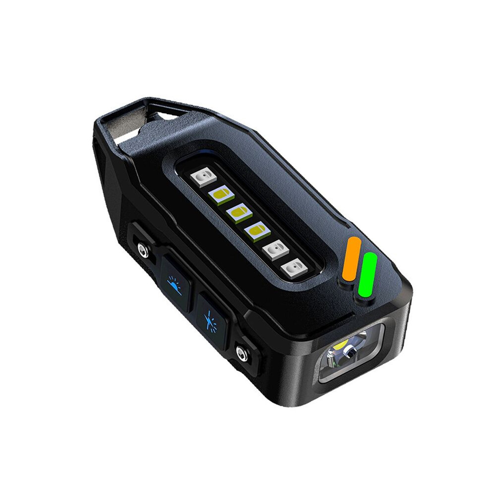 Multifunctional Cob Keychain Usb Charging Emergency Lamps Strong Magnetic Repair Work Outdoor Camping Light 4714154798978