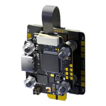 Borg 5S FPV Stack Borg 5S Flight Controller Ingebouwde ELRS 2.4GHz Ontvanger Borg 60RS ESC 4-8S 20x20 voor FPV Racing Onderdelen