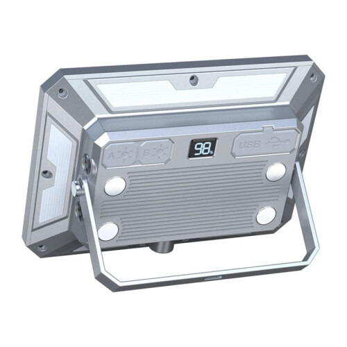 Outdoor Camping Tent Light Portable Multi-Function Handheld Light Work Light Waterproof Hanging Night Light 1