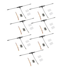 7PCS ELRS 915Mhz RX Receiver EXPRESSLRS Long Range Receiver for RC FPV Long Range Racing Drone Quadcopter