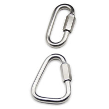 2PCS Chain , 304 Stainless Steel Screw Chain Quick for Hammock Hanging, Hiking, Hiking 2200 LBS Capacity