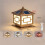 Outdoors LED Solar Lights Waterproof Solar Column Light with Remote Control LED Light for Garden Patio 7
