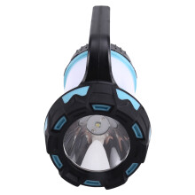 LED Lantern Camping Ficklampa Uppladdningsbar Vattentät Sökarljus Utomhus Nödljus Multi-Function Searchlight,B