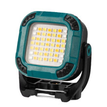 Superheldere Draagbare Kampeerlantaarn, -Werklamp, Oplaadbare Zaklamp, Noodwerklamp voor Buiten, Kamperen A