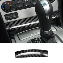 Koolstofvezelbekleding Onder Het Airconditioningpaneel voor G25 G37 2010-2013 Auto-Interieuraccessoires
