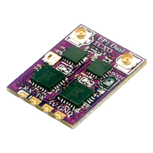 2.4G ELRS EP1 Dual TCXO Receiver High Performance Tiny ExpressLRS for Long Range FPV Racing Drones Accessories