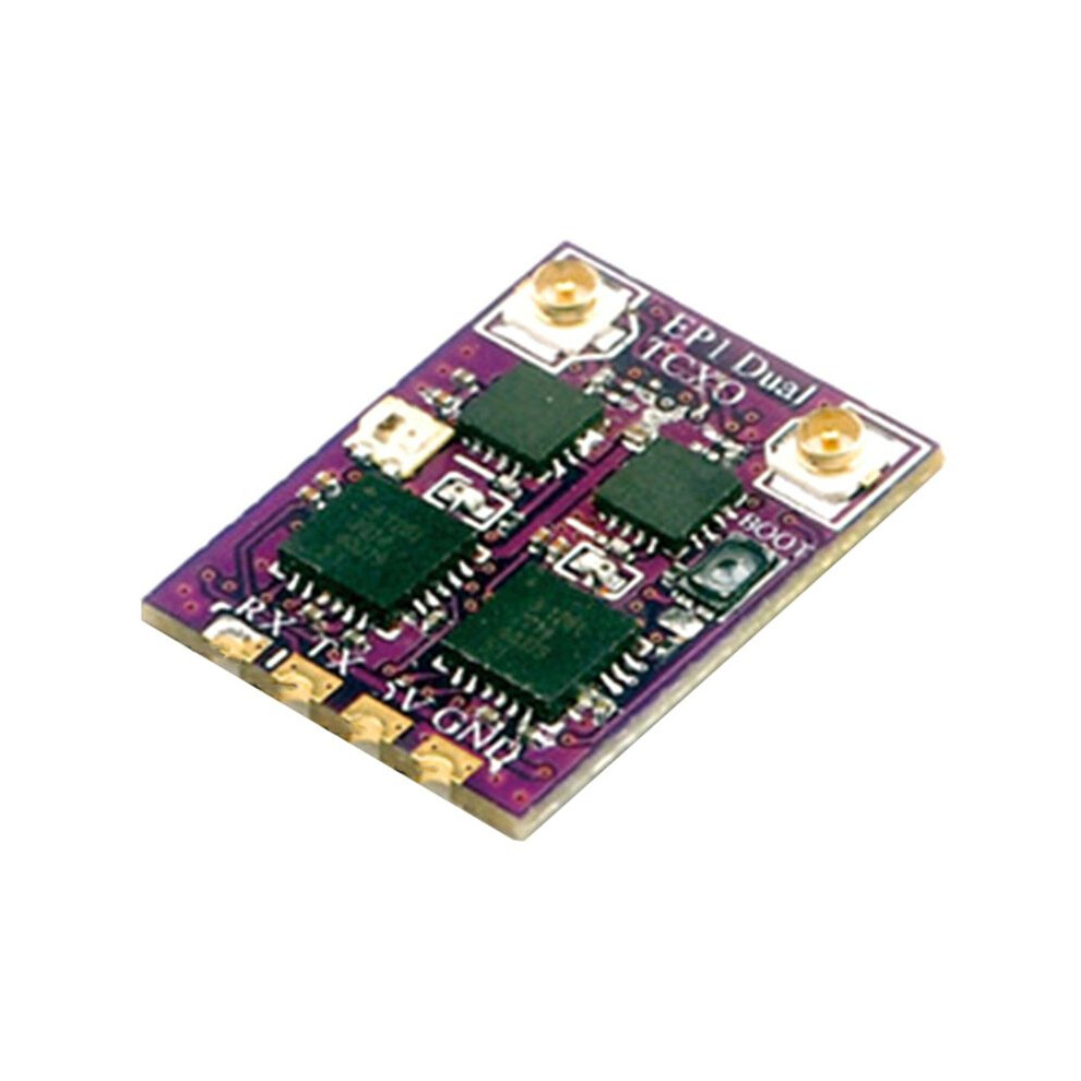 2.4G Elrs Ep1 Dual Tcxo Receiver High Performance Tiny Expresslrs For Long Range Fpv Racing Drones Accessories 4711242731312
