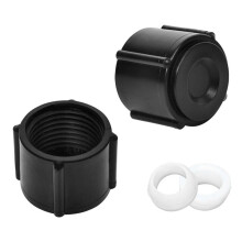 2 Pcs Drain Cap Seal Cover Low Point Drain Seal Cover 1/2 Inch Hot & Cold Water Lines for RV Travel Trailer
