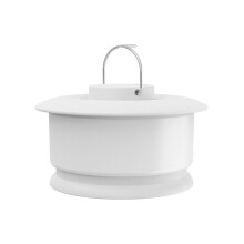 Bärbart Campingtält Utomhus med Atmosfärsljus, USB-Laddning med Infällbar Förvaring och Linjeljus