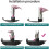 623468 Baseplate Insert Removable Replacement for  Ox Tow Bar Base Plate Tow Bar Bracket,Replacement for BX88381 3