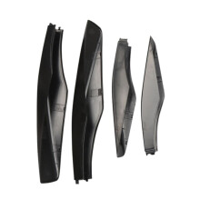Copertura per Barre Portatutto per Auto, Barra Portabagagli, Tappo Terminale per  RX300 RX350 2003-2008