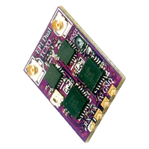 2.4G ELRS EP1 Dual TCXO Receiver High Performance Tiny ExpressLRS for Long Range FPV Racing Drones Accessories 2