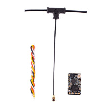 ELRS 2.4G ExpressLRS-Ontvanger SX1281+ESP8285 ELRS-Ontvanger met Hoge Verversingssnelheid voor RC FPV-Drones, Onderdelen
