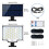 Solar Lights for Outside 160 LED Solar Lights Outdoor Waterproof Motion Sensor 3 Modes Split Solar Powered Lights 7