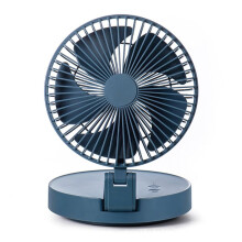 Portable Versatile 4-Season Fan with Flexible Wireless Folding Wall Hanging Year-Round Comfort