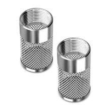 Filtro A Maglie con Filtro di Aspirazione In Ingresso Compatibile con Pompa Livewell, Impianto Idraulico Industriale In Linea, Filtro per Acqua per